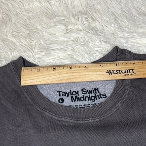 OFFICIAL Taylor Swift Midnights Sweatshirt - Picture 4 of 8